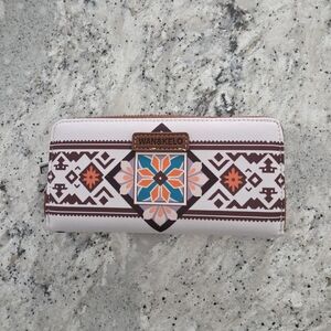 Brown Zipper Wallet